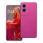 BACK-CASE Silikon PREMIUM pink für MOTOROLA G85 5G