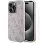 GUESS case for IPHONE 15 Pro compatible with MagSafe GUHMP15LG4GFRP (4G Ring classic logo) pink GUESS case for IPHONE 15 Pro compatible with MagSafe GUHMP15LG4GFRP (4G Ring classic logo) pink
