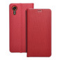 FLIPCASE LUNA Carbon rot für SAMSUNG Galaxy XCover 7