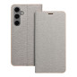 FLIPCASE LUNA GOLD silber für SAMSUNG Galaxy S24 FE