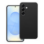 BACK-CASE Silikon schwarz für SAMSUNG Galaxy S25