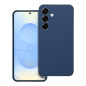 BACK-CASE Silikon navy für SAMSUNG Galaxy S25