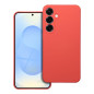 BACK-CASE Silikon peach für SAMSUNG Galaxy S25+