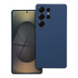 BACK-CASE Silikon navy für SAMSUNG Galaxy S25 Ultra