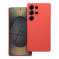 BACK-CASE Silikon peach für SAMSUNG Galaxy S25 Ultra