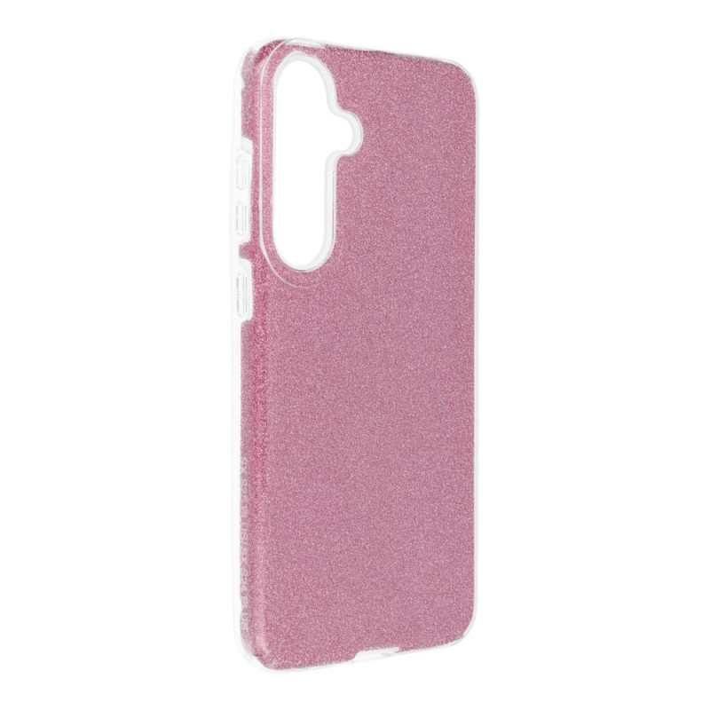 BACK-CASE SHINING GLITTER pink für SAMSUNG Galaxy S25+