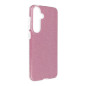 BACK-CASE SHINING GLITTER pink für SAMSUNG Galaxy S25+