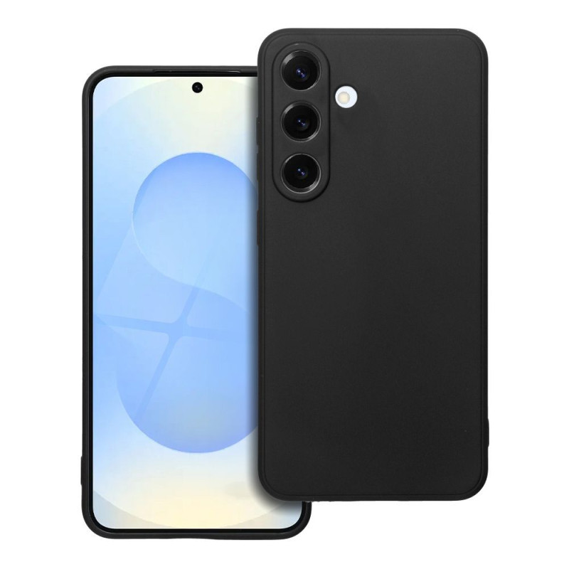 BACK-CASE MATT schwarz für SAMSUNG Galaxy S25