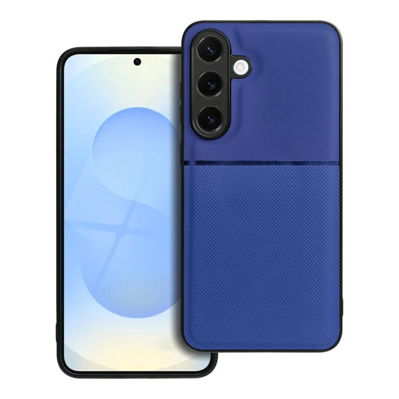 BACK-CASE NOBLE blue für SAMSUNG Galaxy S25+