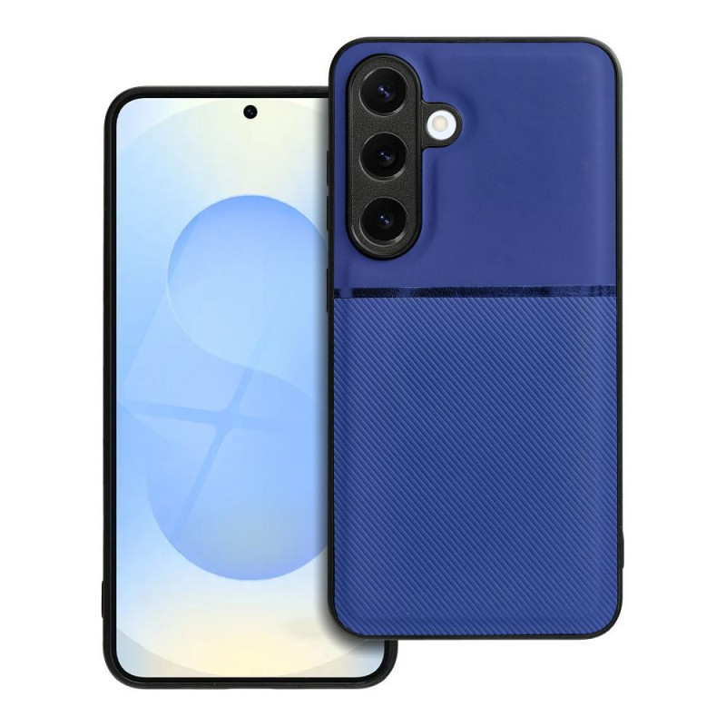 BACK-CASE NOBLE blue für SAMSUNG Galaxy S25