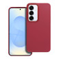 BACK-CASE FRAMED magenta für SAMSUNG Galaxy S25