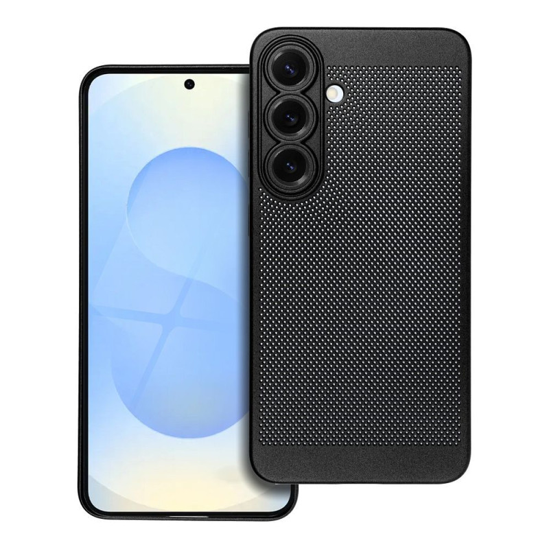 BACK-CASE BREEZ schwarz für SAMSUNG Galaxy S25