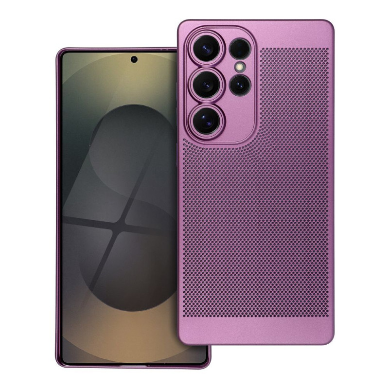 BACK-CASE BREEZ violett für SAMSUNG Galaxy S25 Ultra