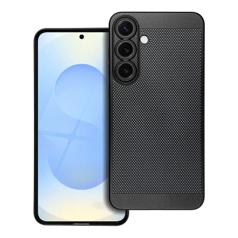 BACK-CASE BREEZ schwarz für SAMSUNG Galaxy S25+