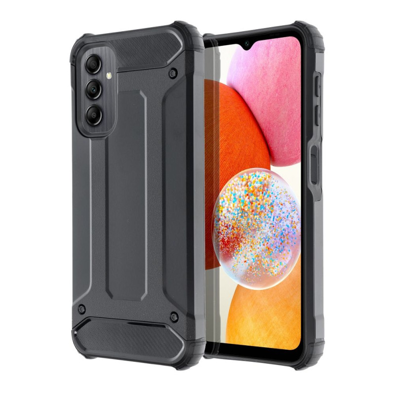 BACK-CASE Armor schwarz für SAMSUNG Galaxy A14