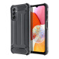 BACK-CASE Armor schwarz für SAMSUNG Galaxy A14