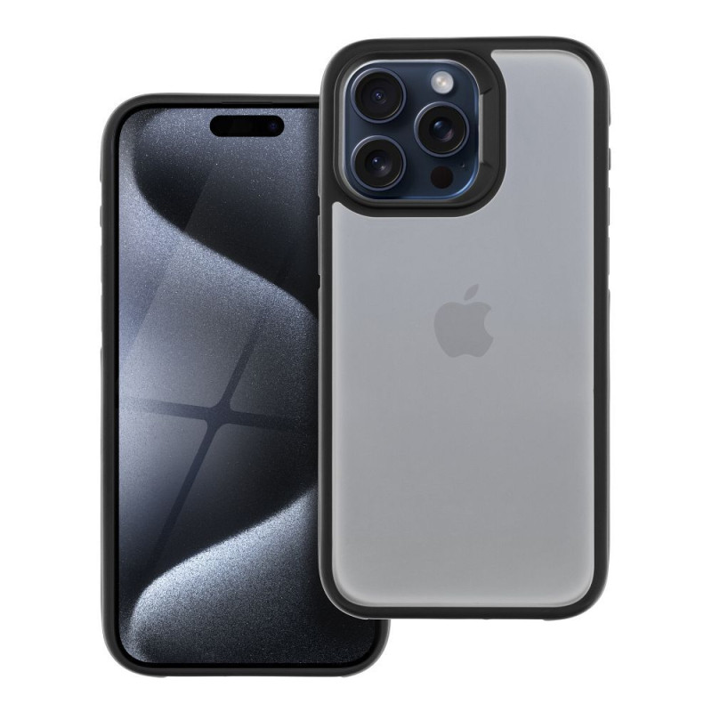 Case NEO for IPHONE 15 Pro Max black Case NEO for IPHONE 15 Pro Max black