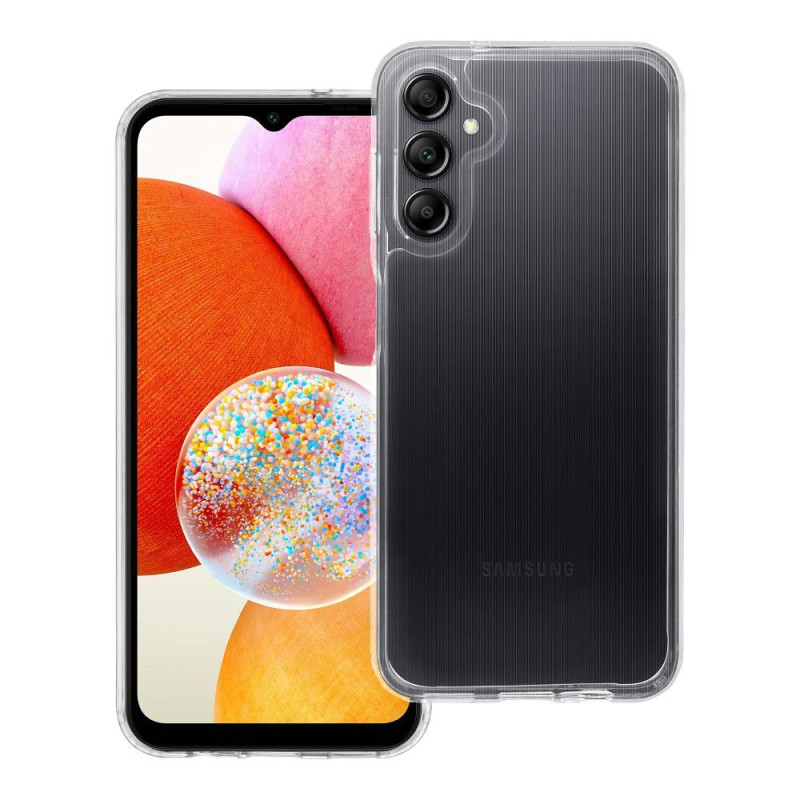 BACK-CASE SUPERCLEAR HYBRID für SAMSUNG Galaxy A14