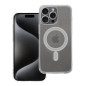 BACK-CASE transparent MagSafe-kompatibel mit Kamera-Schutz für APPLE iPhone 15 Pro Max