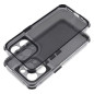 MATRIX CLEAR Case for IPHONE 15 Pro Max black MATRIX CLEAR Case for IPHONE 15 Pro Max black