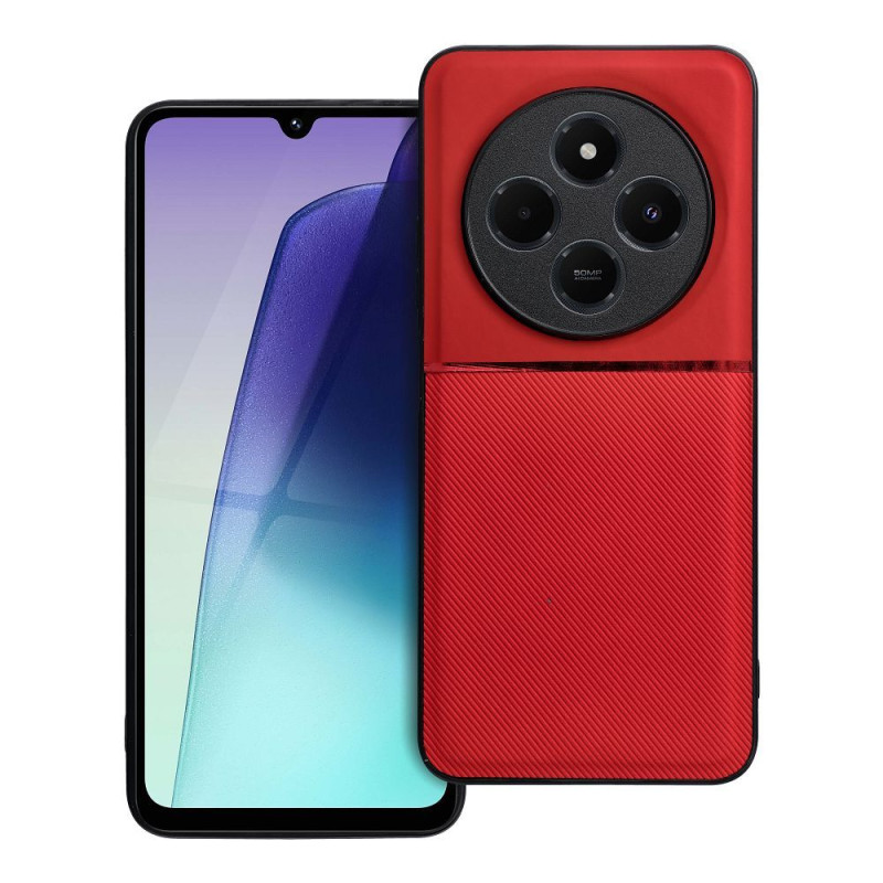 BACK-CASE NOBLE rot für XIAOMI Redmi 14C