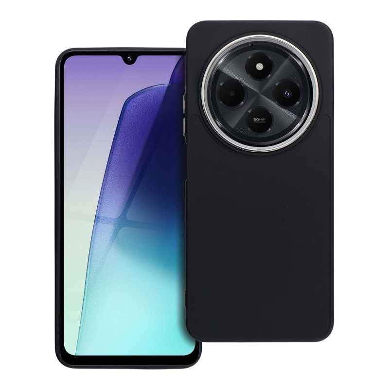 BACK-CASE FRAMED black für XIAOMI Redmi 14C