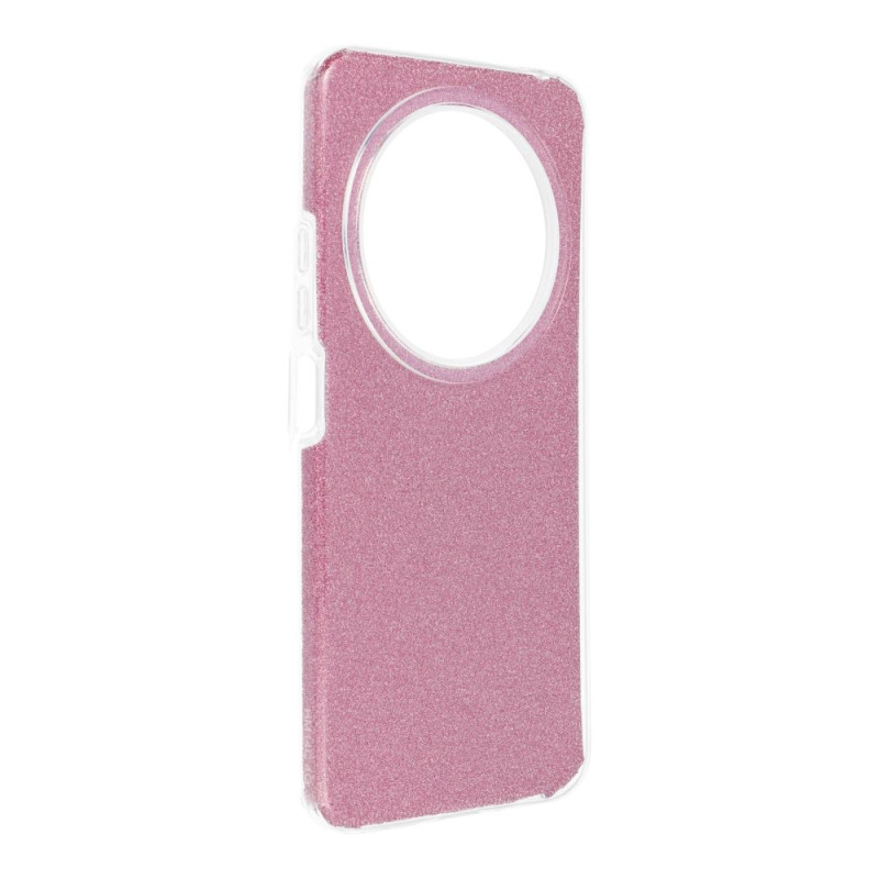 BACK-CASE SHINING GLITTER pink für XIAOMI Redmi 14C