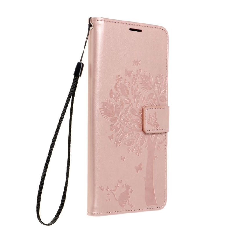 MEZZO Book case for SAMSUNG A36 5G tree rose gold MEZZO Book case for SAMSUNG A36 5G tree rose gold