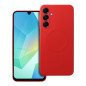 SILICONE MAG COVER case compatible with MagSafe for SAMSUNG A16 5G / A16 4G red SILICONE MAG COVER case compatible with MagSafe for SAMSUNG A16 5G / A16 4G red