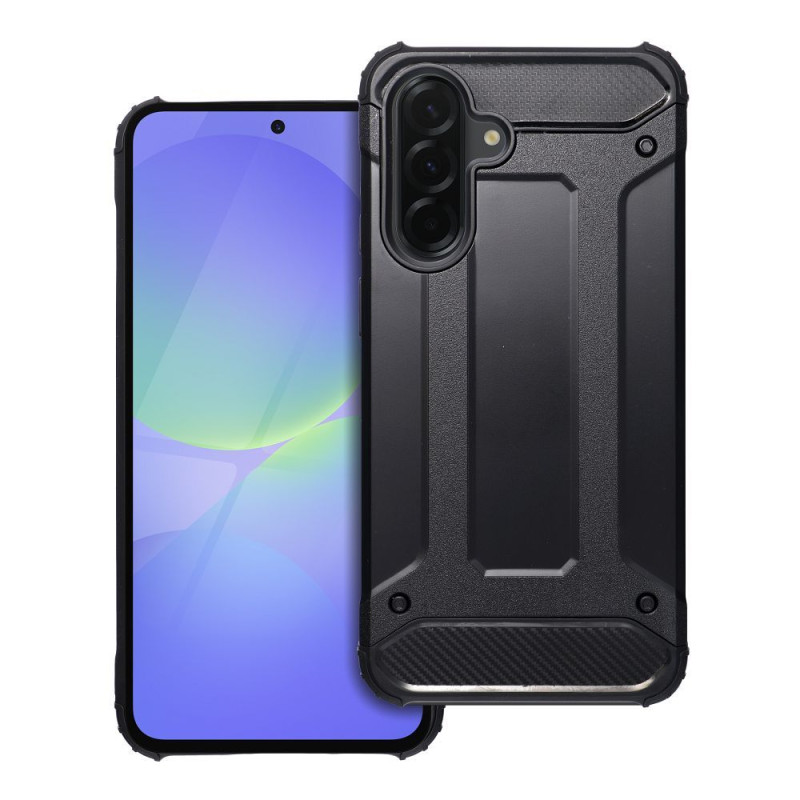 BACK-CASE Armor schwarz für SAMSUNG Galaxy A36