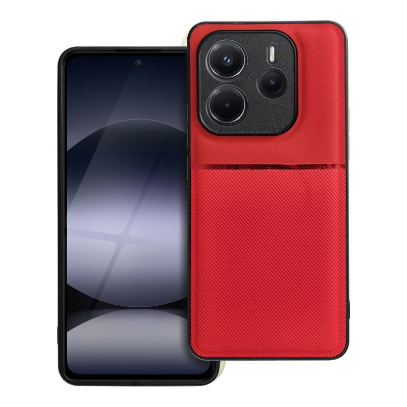 BACK-CASE NOBLE rot für XIAOMI Redmi Note 14 4G/5G