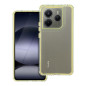 MATRIX CLEAR Case for XIAOMI Redmi Note 14 5G yellow