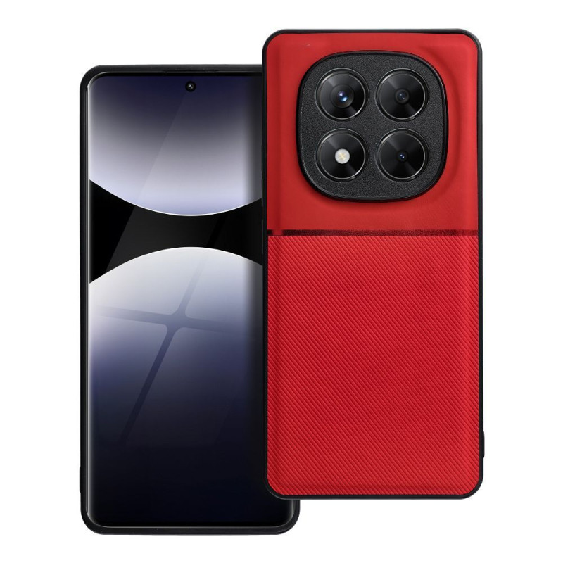 BACK-CASE NOBLE rot für XIAOMI Redmi Note 14 Pro 5G