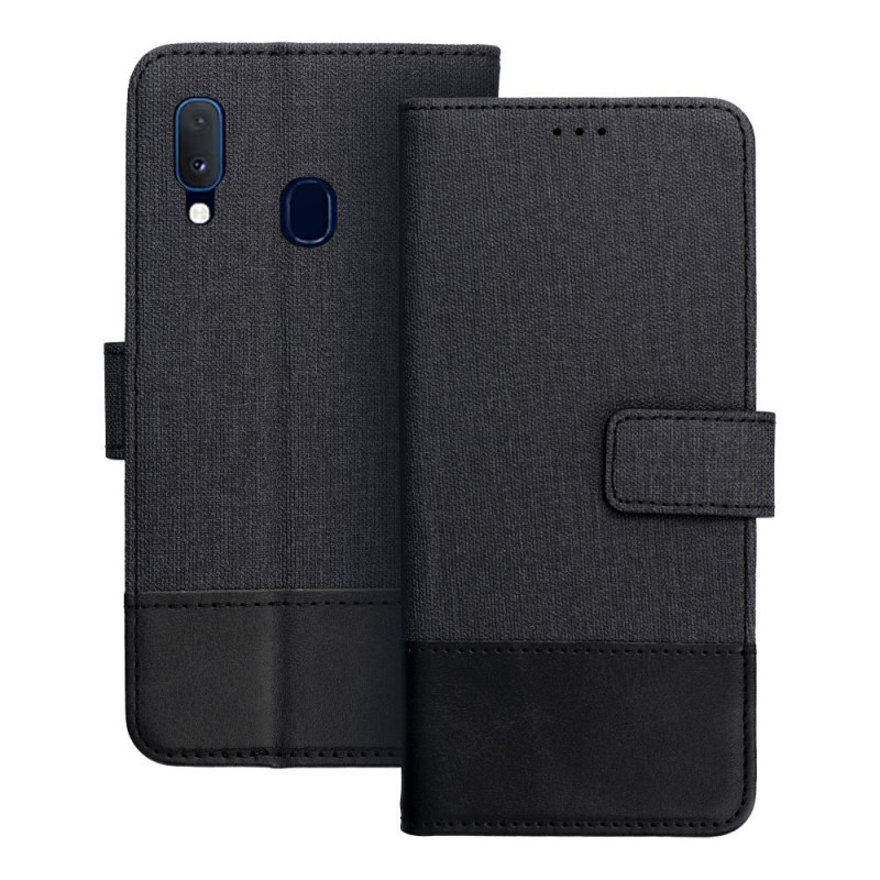 GOMMA Book for SAMSUNG A20e black GOMMA Book for SAMSUNG A20e black