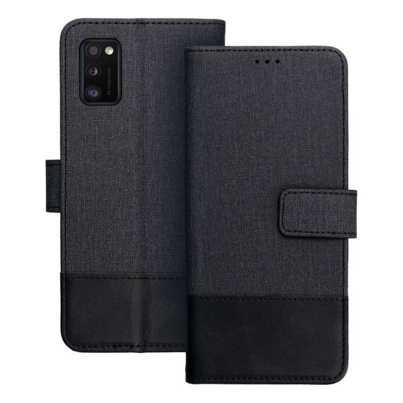 GOMMA Book for SAMSUNG A41 black GOMMA Book for SAMSUNG A41 black