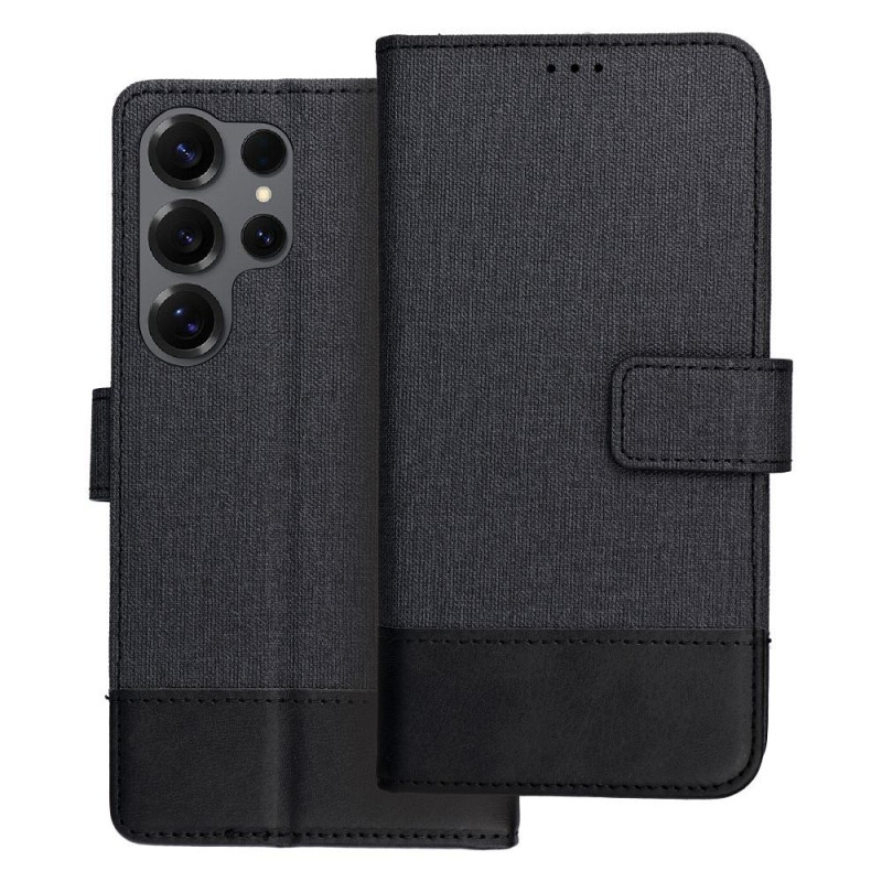 GOMMA Book for SAMSUNG S25 Ultra black GOMMA Book for SAMSUNG S25 Ultra black