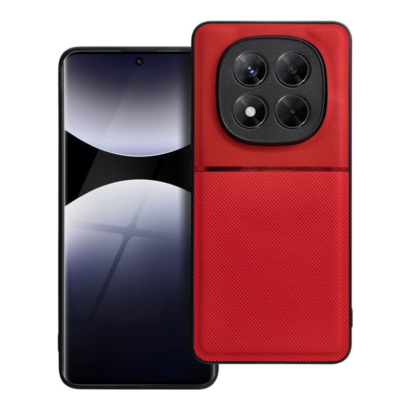 BACK-CASE NOBLE rot für XIAOMI Redmi Note 14 Pro+ 5G