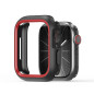 DUX DUCIS case BAMO for Apple Watch series 10 46 mm black red DUX DUCIS case BAMO for Apple Watch series 10 46 mm black red