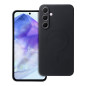 SILICONE MAG COVER case compatible with MagSafe for SAMSUNG A55 black