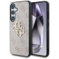 GUESS case for SAMSUNG S25 GUHCS25S4GMGPI (4G PU Big Logo) pink GUESS case for SAMSUNG S25 GUHCS25S4GMGPI (4G PU Big Logo) pink