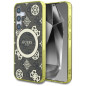 GUESS case for SAMSUNG S25 GUHMS25SH4PYEEW (Magnetic IML Peony on 4G Background) brown GUESS case for SAMSUNG S25 GUHMS25SH4PYEEW (Magnetic IML Peony on 4G Background) brown