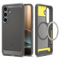 SPIGEN case RUGGED ARMOR MAG compatible with MagSafe for SAMSUNG S25 marble grey SPIGEN case RUGGED ARMOR MAG compatible with MagSafe for SAMSUNG S25 marble grey