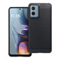 BACK-CASE Carbon schwarz für MOTOROLA G05/G15