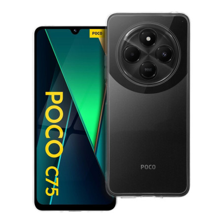 BACK-CASES für XIAOMI Poco C75