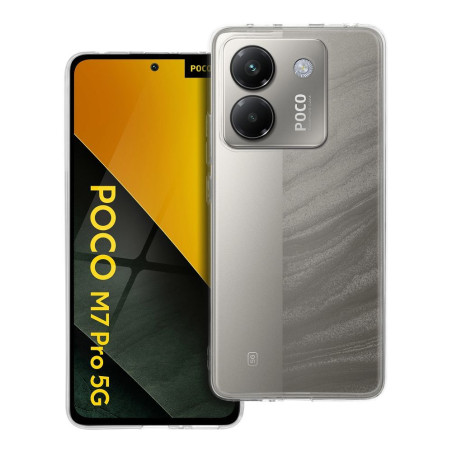 BACK-CASES für XIAOMI Poco M7 Pro