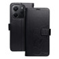 MEZZO Book case for XIAOMI Redmi Note 14 4G (GLOBAL - 164,84mm x 78,15mm x 8,16mm) teddy bear black