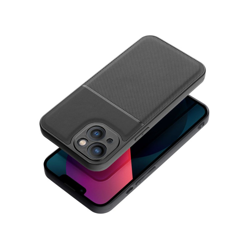 BACK-CASE NOBLE schwarz für APPLE iPhone 16e