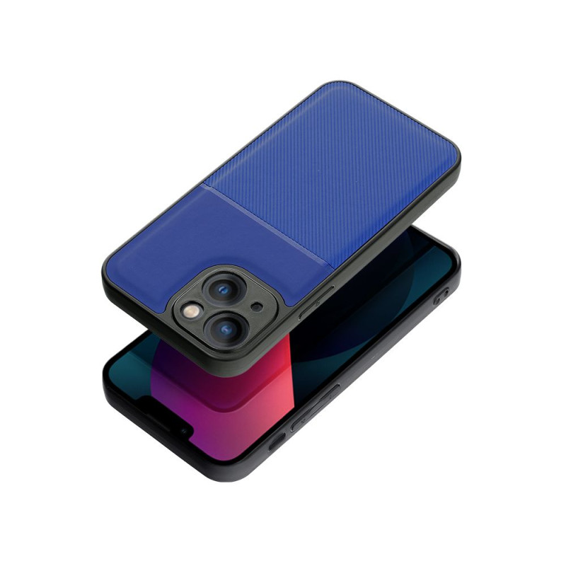 BACK-CASE NOBLE blue für APPLE iPhone 16e