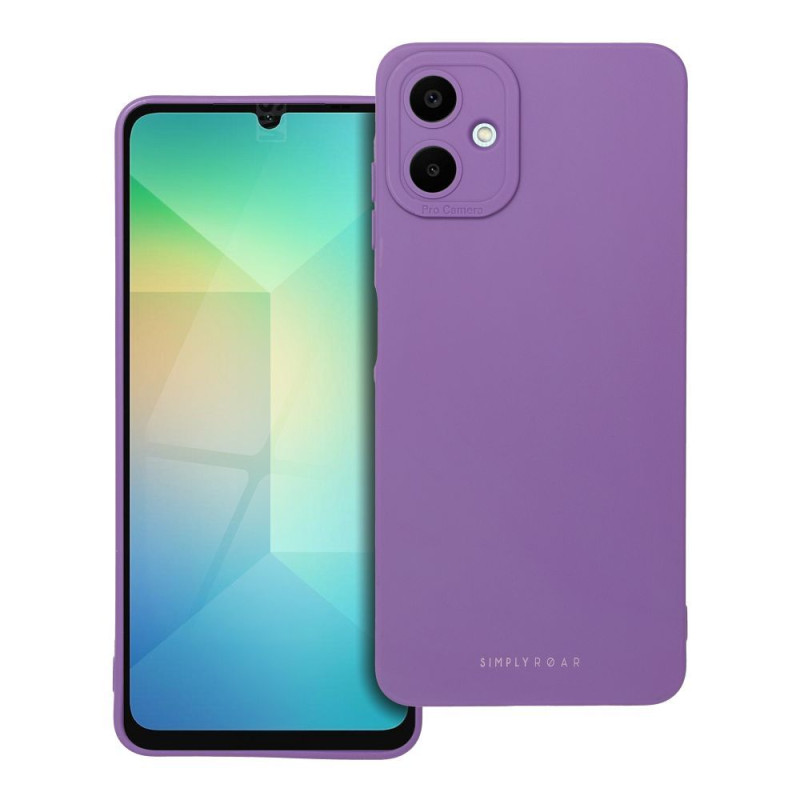 ROAR case LUNA for SAMSUNG A06 Violet ROAR case LUNA for SAMSUNG A06 Violet
