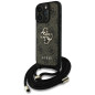 GUESS case for IPHONE 16 Pro Max GUHCP16XP4GMGCRW (CBDY PU 4G Big Logo W/Cord Strap) brown GUESS case for IPHONE 16 Pro Max GUHCP16XP4GMGCRW (CBDY PU 4G Big Logo W/Cord Strap) brown